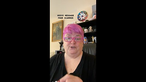Scammer voice mail