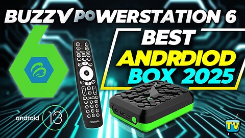 Best TV Box for 2025 - BuzzTV Powerstation 6 Rockchip #1 On my ranking chart