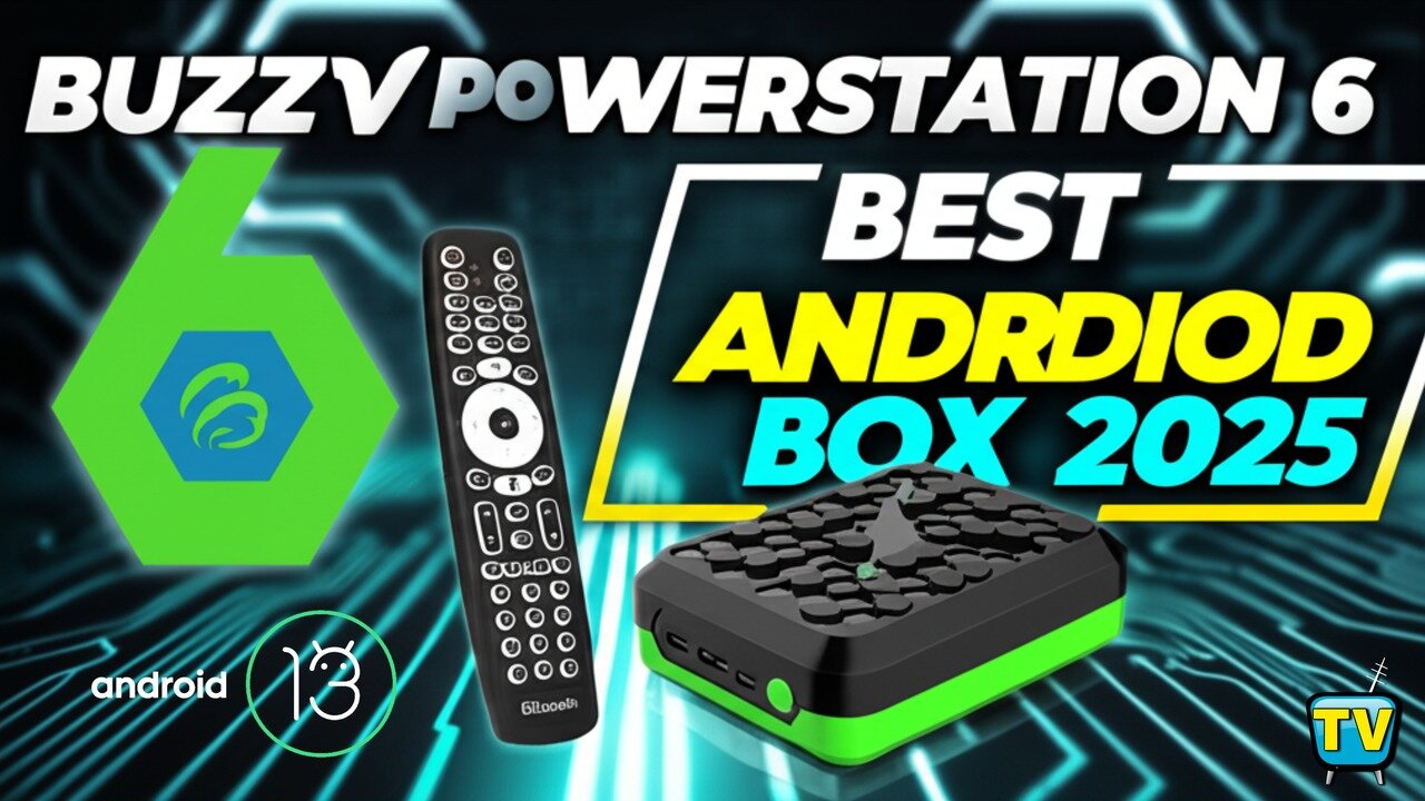 Best TV Box for 2025 - BuzzTV Powerstation 6 Rockchip #1 On my ranking chart