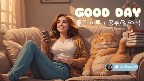 Feel the Gentle Vibes with Sweet & Stylish Pop! : Study/Work/Chill
