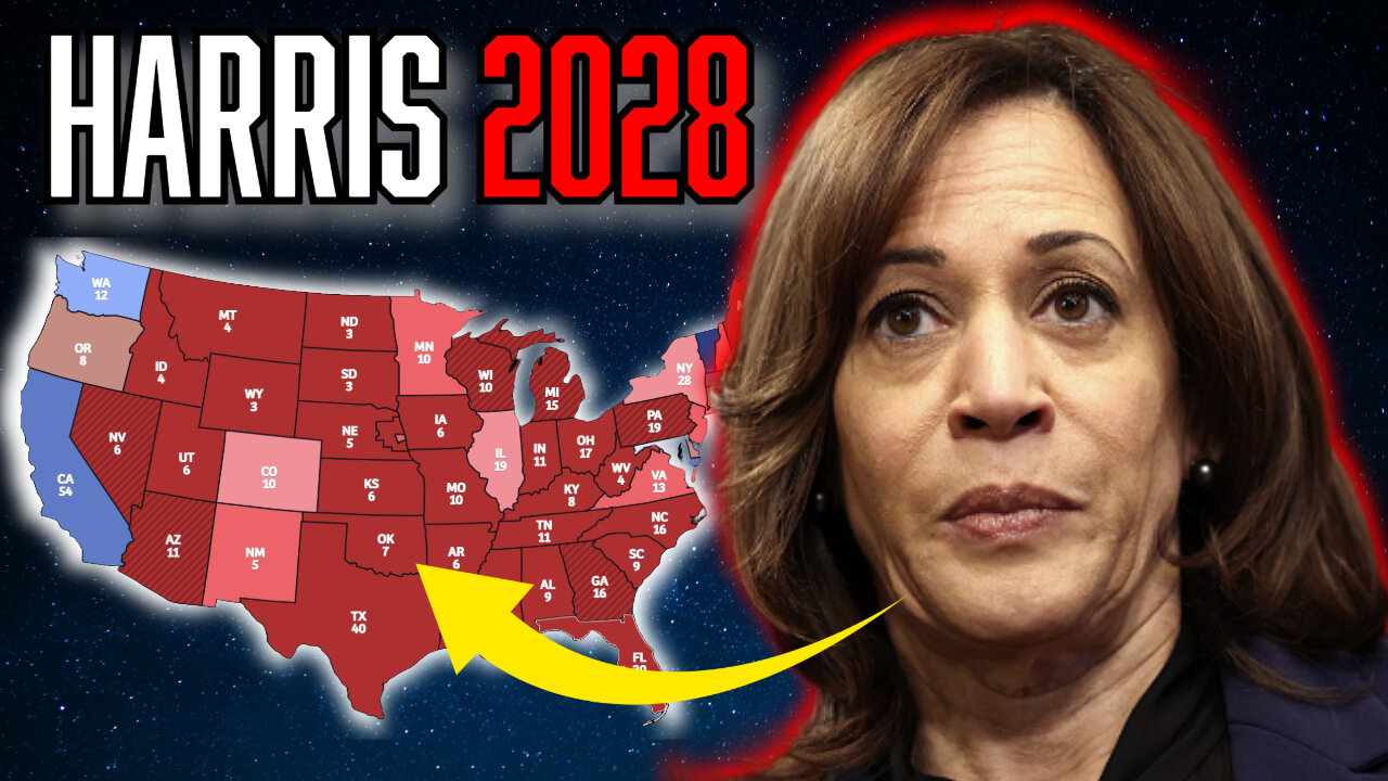 2028 Presidential Election: Kamala Harris SHOULD NOT Run in 2028