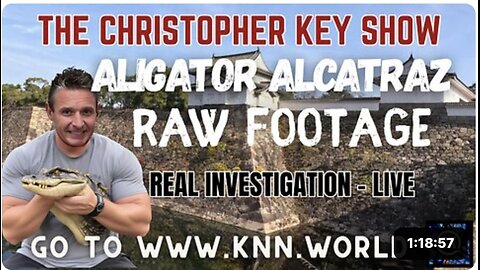 Tesla Bed Healing, Alligator Alcatraz Exposé & Masterpiece Miracle: Christopher Key’s Wake-Up Call!