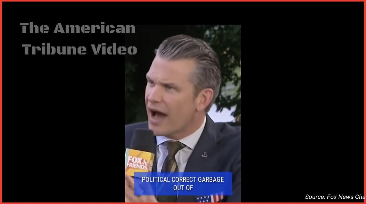 Pete Hegseth Brings the Facts to Show How President Trump’s Leadership Saved the US Military