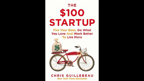 The $100 Startup by Chris Guillebeau