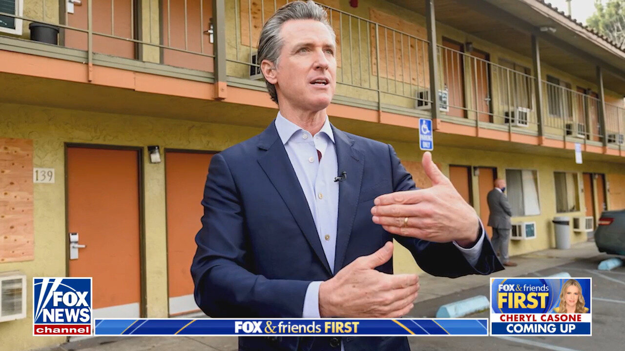 Gavin Newsom Casts Doubt On Future Of Democrat Party