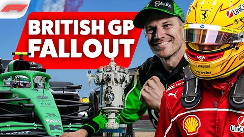 All the news coming out of The British Grand Prix