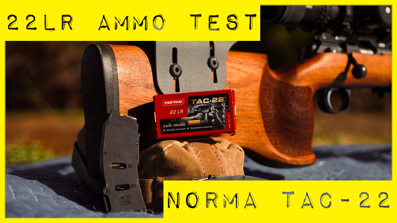 22LR Ammo Test: Norma TAC-22