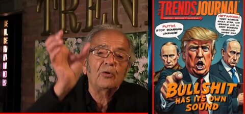Gerald Celente (BULLSHIT HAS ITS OWN SOUND)
