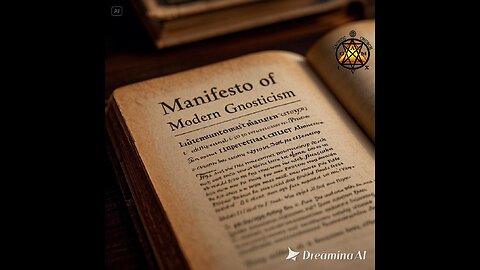 Manifesto of Modern Gnosticism 1