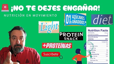 Cómo Leer Etiquetas de Alimentos Como un Experto 🔍 ¡Evita Ser Engañado!