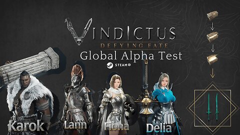 Vindictus: Defying Fate Global Alpha Test Incoming! 🤯