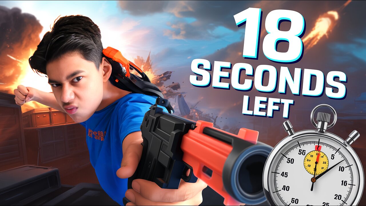 "🔥 18 SECONDS LEFT: The Ultimate Fortnite Rush Challenge! Can We Survive? 🏆"