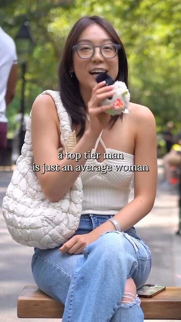 Instead of striving to become a top tier woman, just work on being a tip tier you