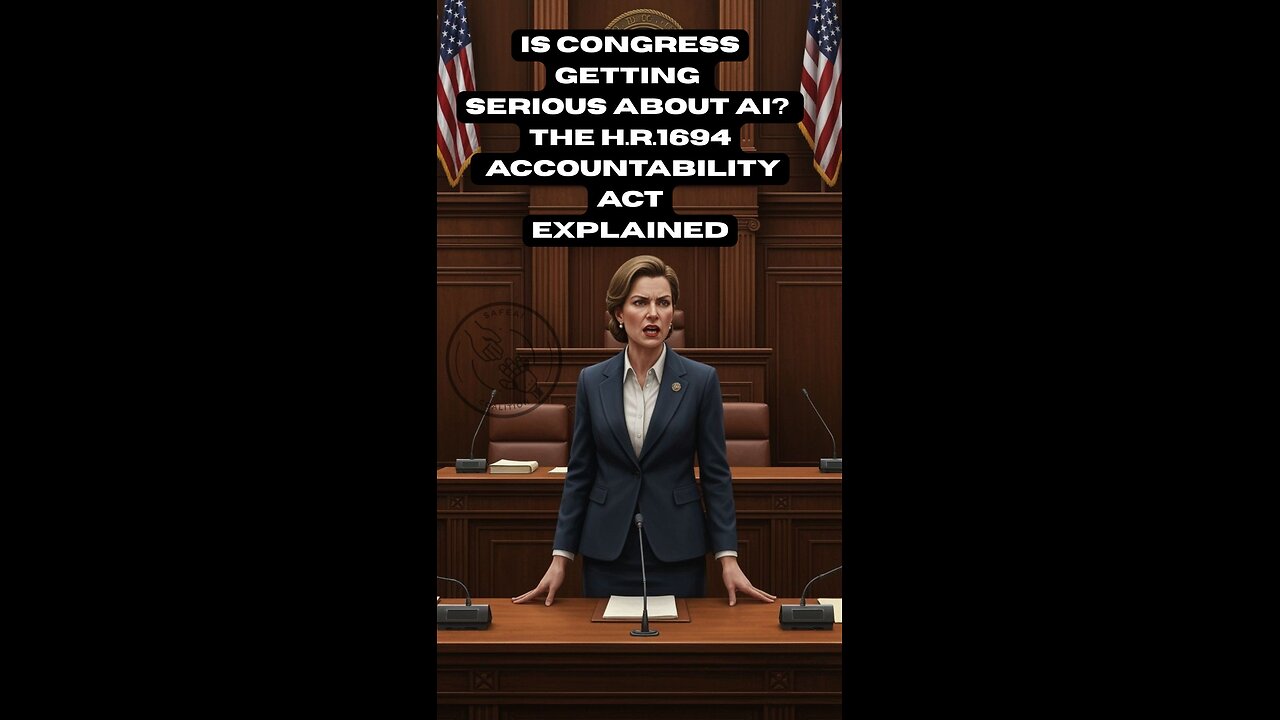 Is Congress Getting Serious About AI? The H.R.1694 Accountability Act Explained