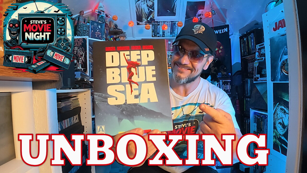 Deep Blue Sea 4K Limited Edition Unboxing