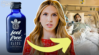 The Scary Truth Behind This Gas Station Blue Bottle