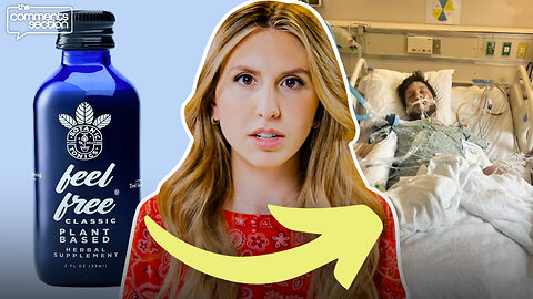 The Scary Truth Behind This Gas Station Blue Bottle