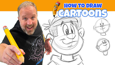 How to Draw a Cartoon Boy Face (Easy Tips)