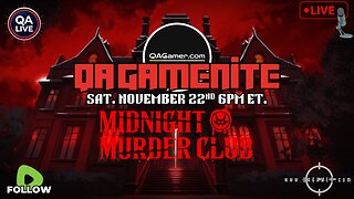 🕵QAGameNite | Midnight Murder Club