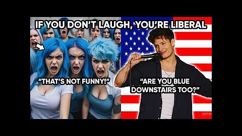 Only Conservatives will Laugh at these "Offensive" Comedians | Based Comics Compilation