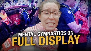 Unhinged leftists counter-protest in SUPPORT of bigoted nursery owner