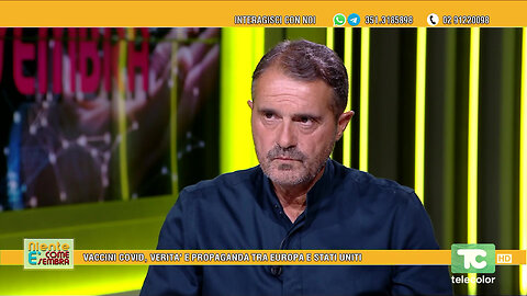 PUNTURINA ASSASSINA: "Intervista al Maresciallo Roberto Nuzzo, in presenza, presso gli studi di Telecolor" 16/10/2025