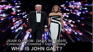 GIDEONS ARMY W/ JUAN O SAVIN- DARK TO LIGHT Contrast & Control . WHO IS JOHN GALT?