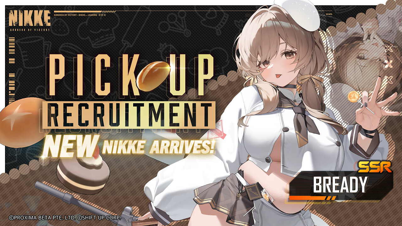 Goddess of VictoryNikke Game play Banner Bready
