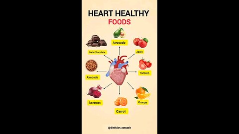 Heart healthy food