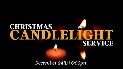 Candlelight Service 2025