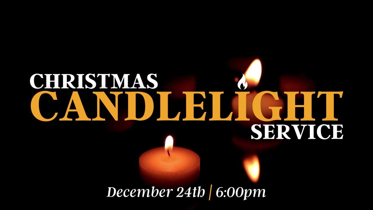 Candlelight Service 2025