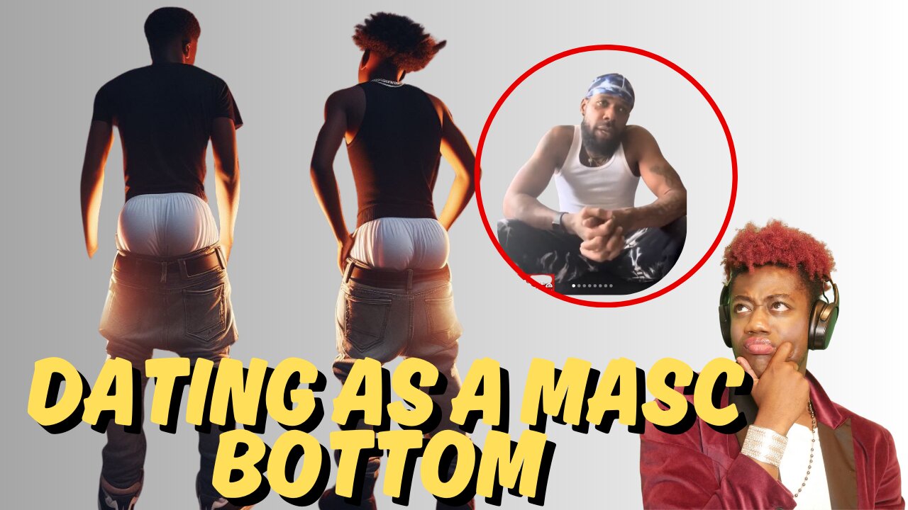 Is it hard dating as a MASCULINE BOTTOM?🍑‼️#Softbottom POV