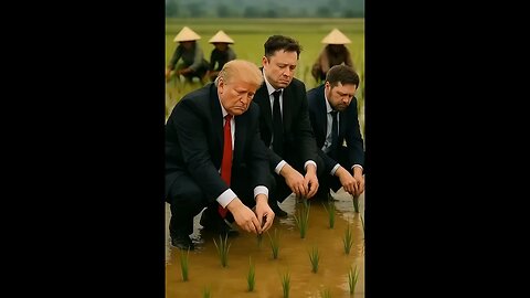MAKE RICE GREAT AGAIN! #trump #donaldtrump #tariffs #makeamericagreatagain #elonmusk #jdvance #ai