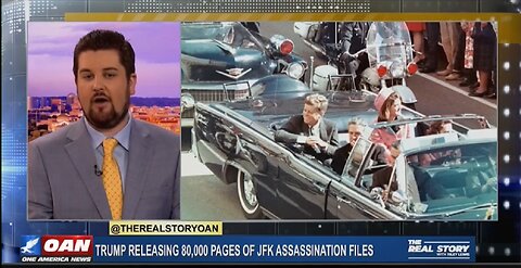 TRUMP RELEASING 80K PAGES OF JFK ASSASSINATION FILES
