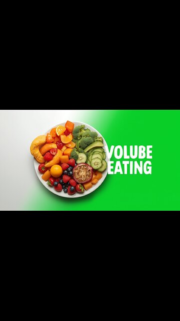 The “Volume Eating” Trick EVERY Fitness Beginner Should Know! 🍽️🔥