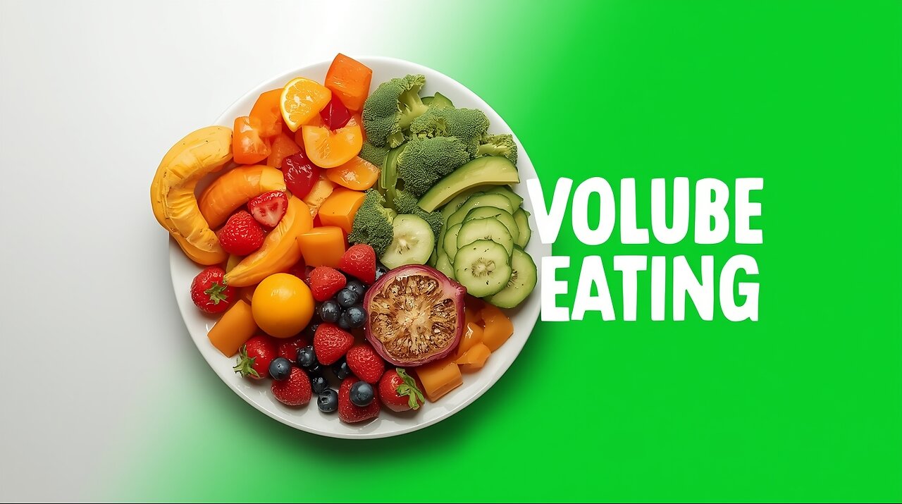The “Volume Eating” Trick EVERY Fitness Beginner Should Know! 🍽️🔥