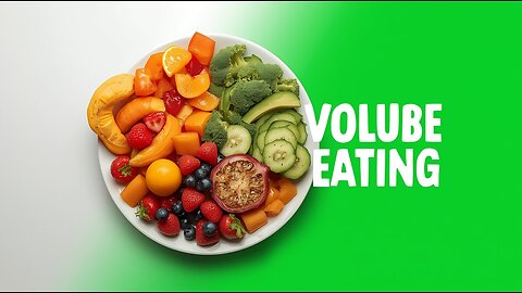 The “Volume Eating” Trick EVERY Fitness Beginner Should Know! 🍽️🔥