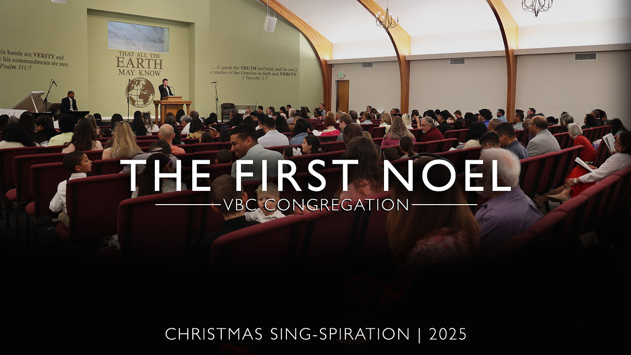 The First Noel (VBC Congregation) | Christmas Sing-spiration 2025