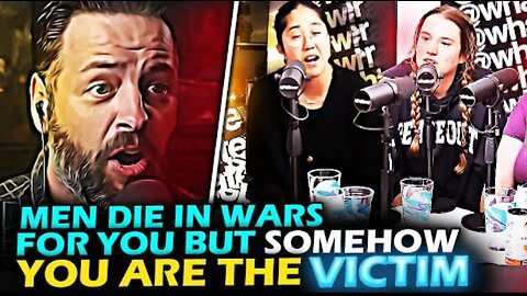 BRAINWASHED feminist has a mental MELTDOWN when her WORLDVIEW gets CRUSHED by Andrew