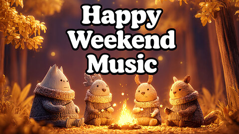 Dancing Flames, Happy Hearts ❤️🔥 Happy Weekend Bonfire Music