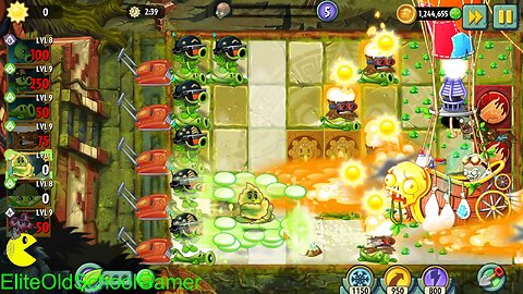Plants vs Zombies 2 - Zomboss - Seedium Showcase - Shadow Peashooter - September 2025