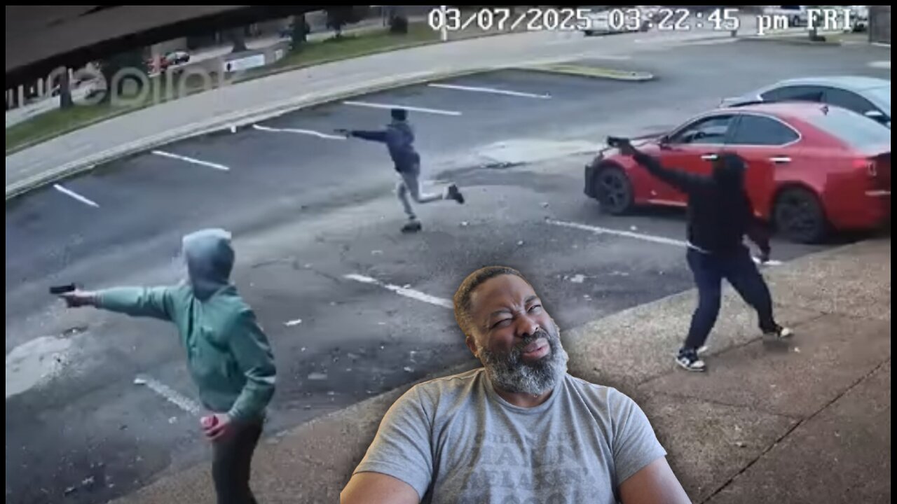 Wild Shootout in Blakistan. Violence Plaguing Inner Cities.