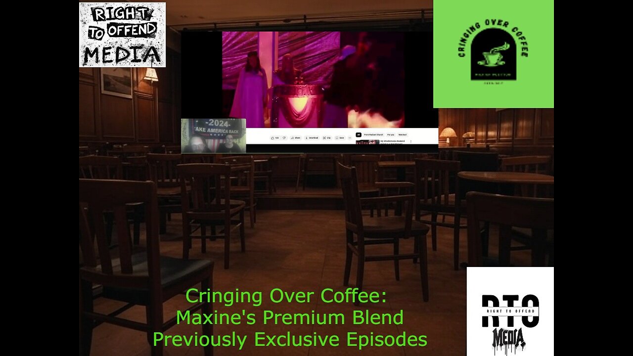 Cringing Over Coffee: Maxine's Premium Blend Previously Exclusive Episodes