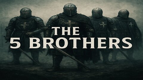The 5 Brothers You Call When the Fog is Thick | A Stoic Lesson in Brotherhood and Resolve
