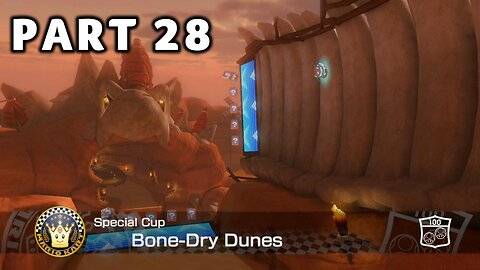 Mario Kart 8 Deluxe Grand Prix Mode - Part 28 - Special Cup 100cc | Switch | No Commentary