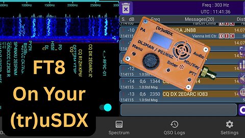 FT8: The Secret to Expanding Your (tr)uSDX Experience