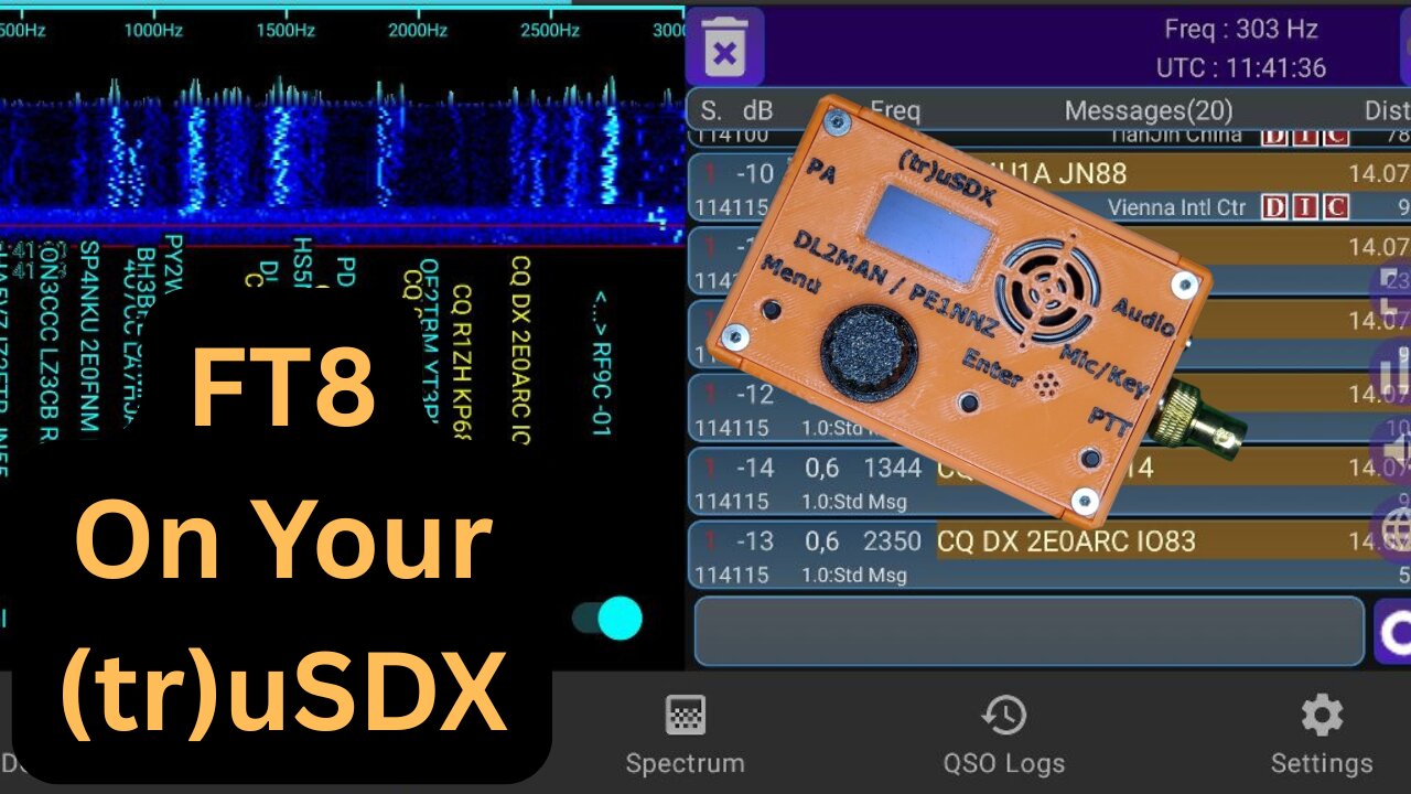 FT8: The Secret to Expanding Your (tr)uSDX Experience