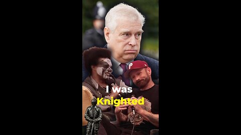 Rudy guliani Was knighted by andrew