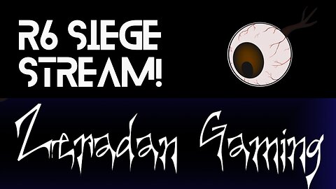 Rainbow Six Siege Live Stream