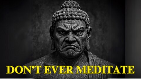 The Dark Side of Meditation: The Surprising Way It Can Harm You